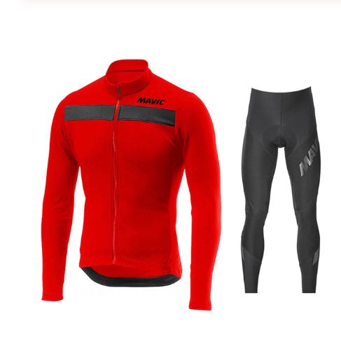 Bib Cycling Jersey Suit Summer Road Bike Cycling Jacket Homme respirant