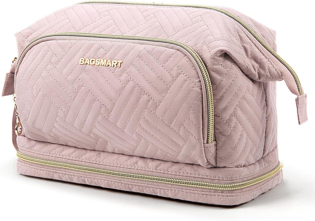 Grand sac de maquillage à grande ouverture