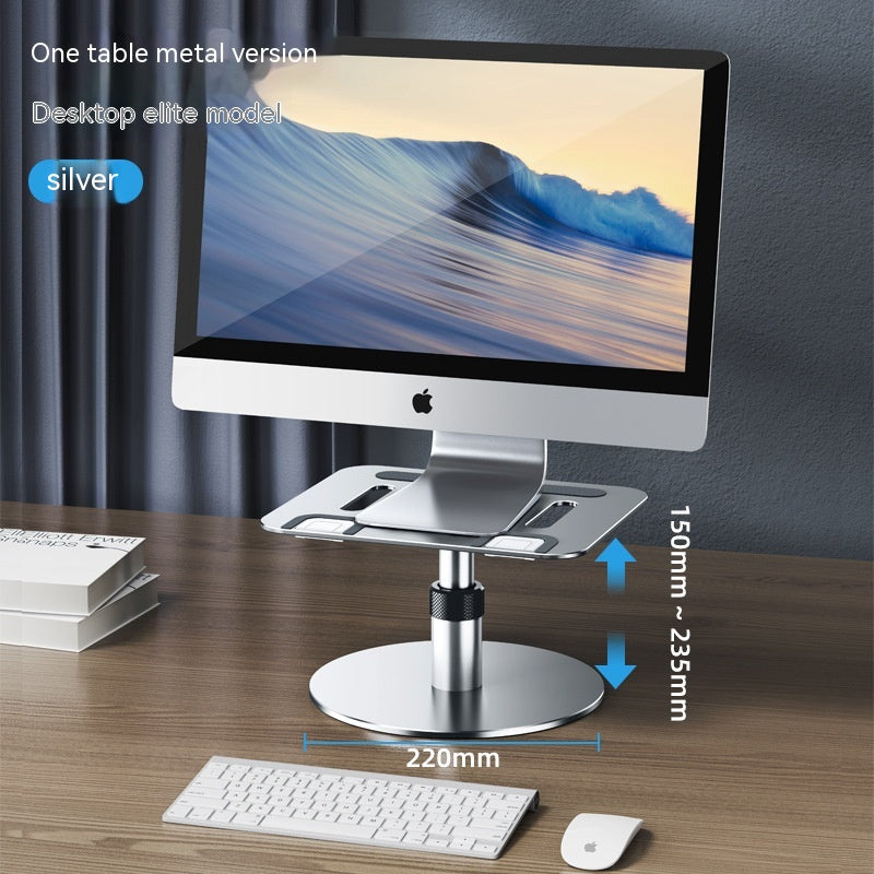 Support de refroidissement pour ordinateur portable pliant mobile