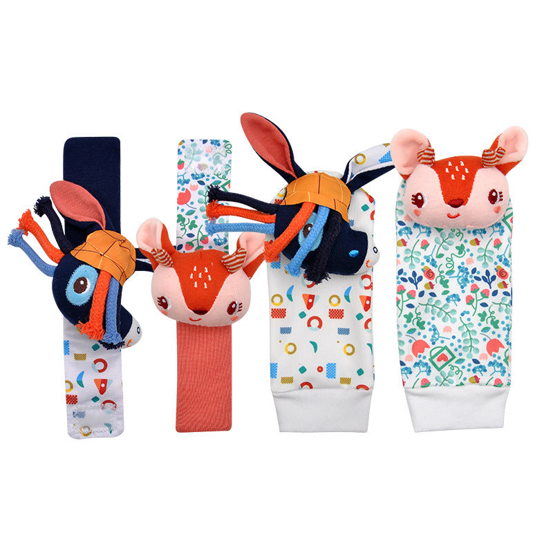 Costume de chaussettes pour bébé en chaussette pour bébé