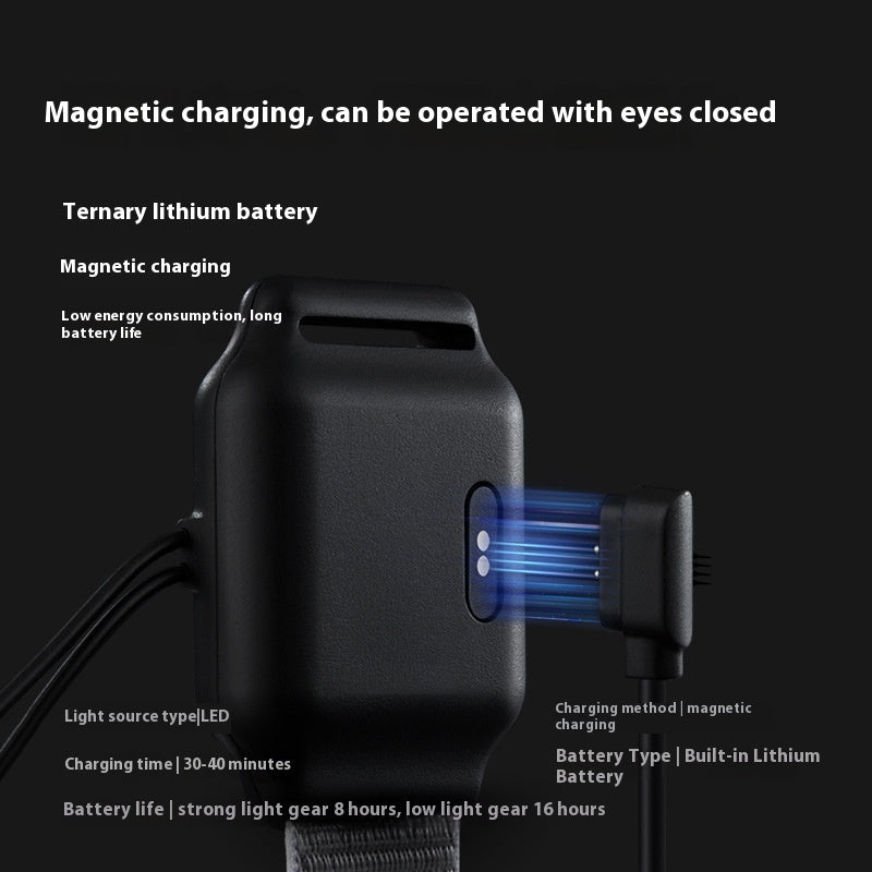 LED lumière nuit pêche extérieur torche doigt