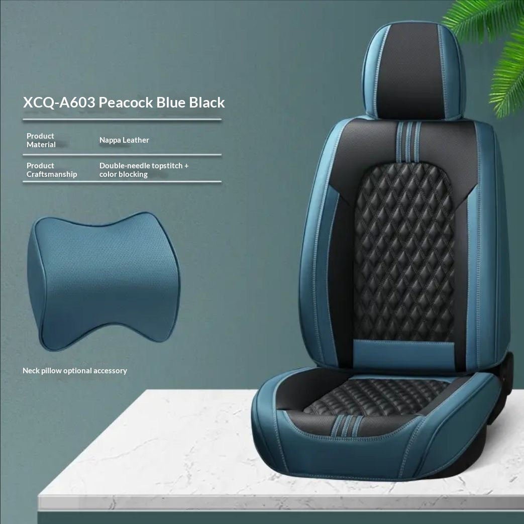 Coussin de siège auto haut de gamme Modèle universel toute-saison