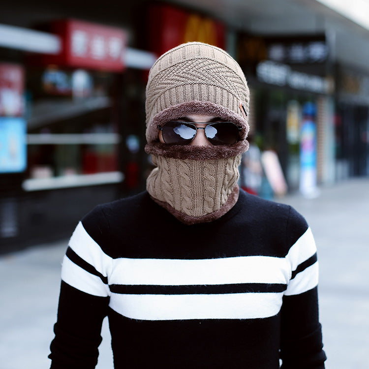 Chapeau à mailles volantes pour hommes