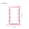 Square Wave Pattern Vanity miroir mur miroir entrée miroir