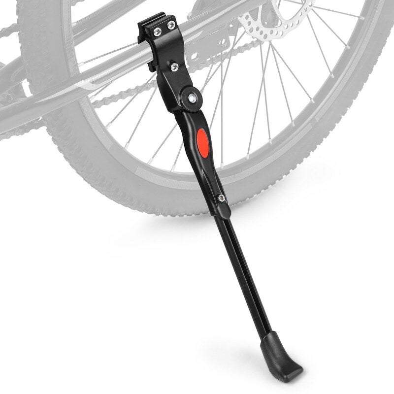 Vélo pied soutien côté parking rack VTT vélo trépied