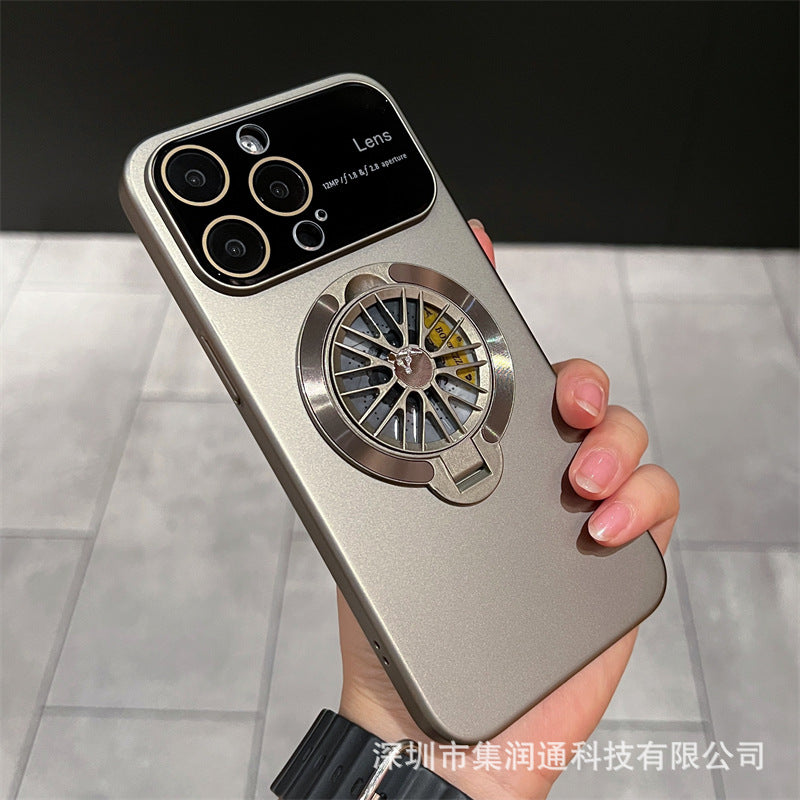 Étui de téléphone rotatif Gyro Grande fenêtre