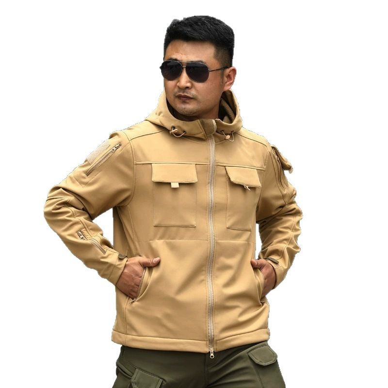 Shell Veste Camouflage Cold Sports Outdoor Tactics Chandail