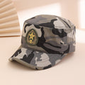 Casquette de baseball plate emblem imprimée par lots de couleur unie