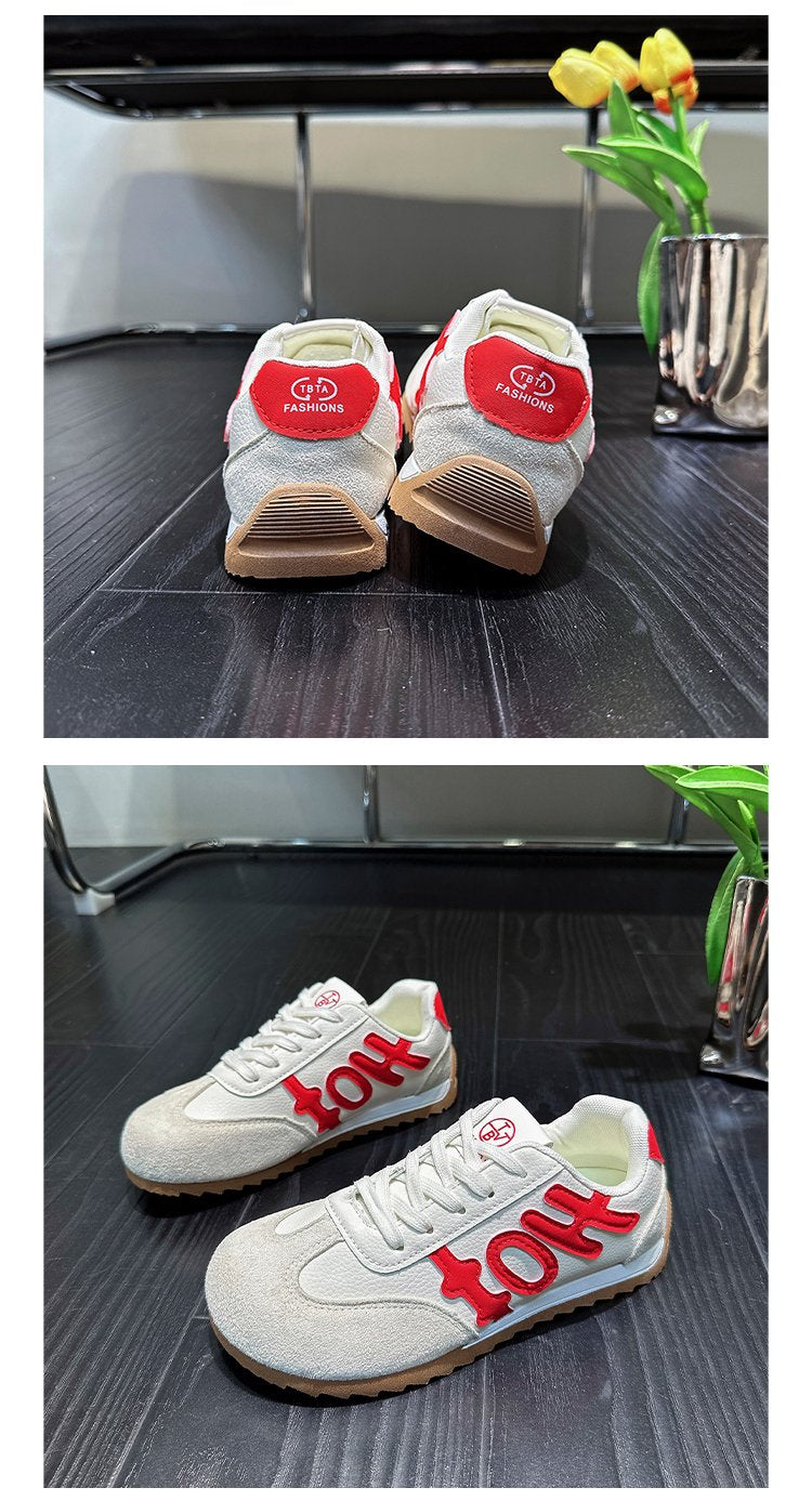 Retro Forrest Chaussures de formation pour femmes