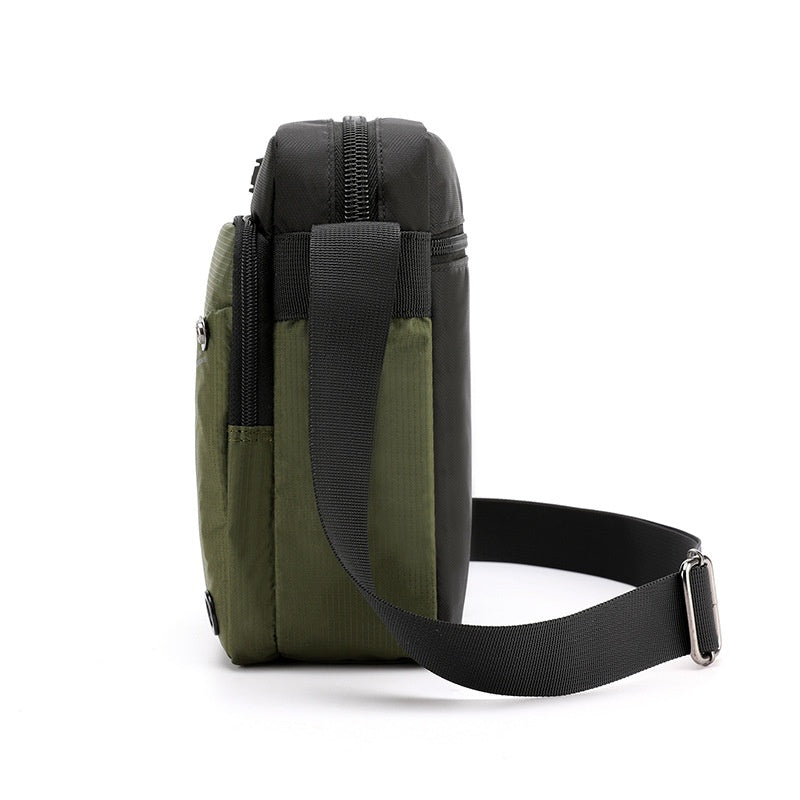 Épaule pour hommes Tide Crossbody Outdoor Travel Waterproof Loisirs Sac personnalisé