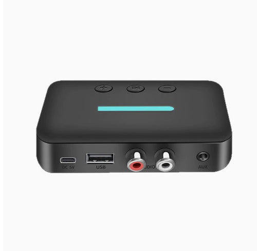 Drive Music Player vers Vintage Stereo via Adaptateur Bluetooth sans fil