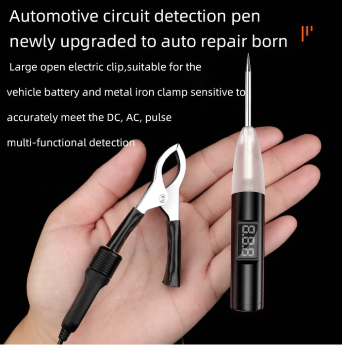 Stylo de mesure automatique 12V24V Multifonctionnel Auto Repair Test Lumière Circuit Maintenance Detec