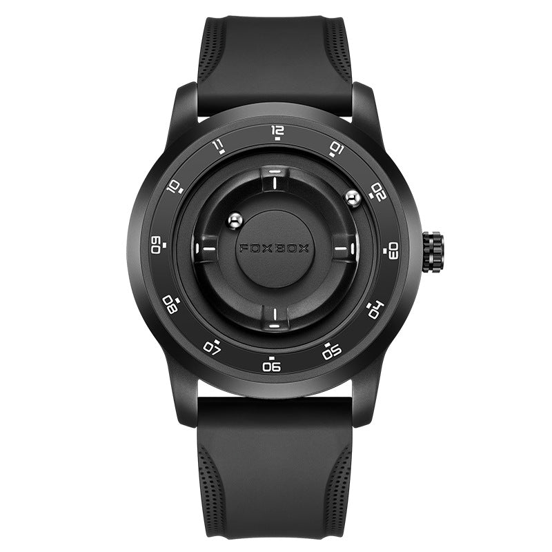 Montre Quartz multifonctions pour hommes à échelle romaine cool