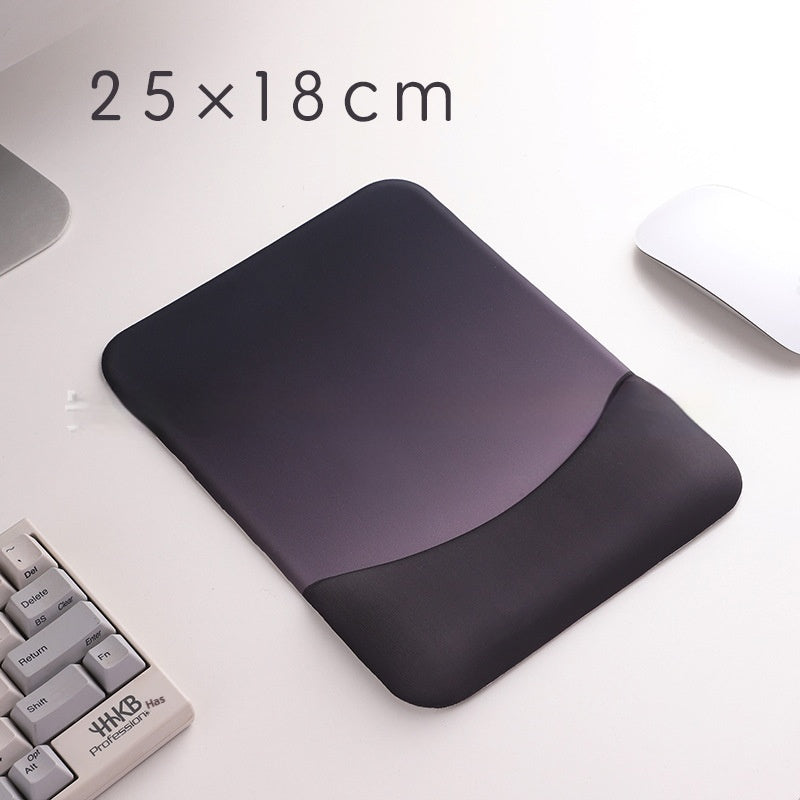 Carré Silica Gel Wrister Mouse Pad Confortable Clavier Soutien Wrist Protection du repos