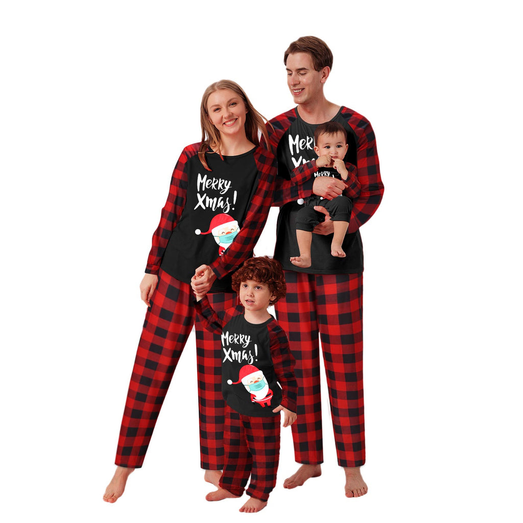 Ensemble de pyjamas pour dessin animé de Noël