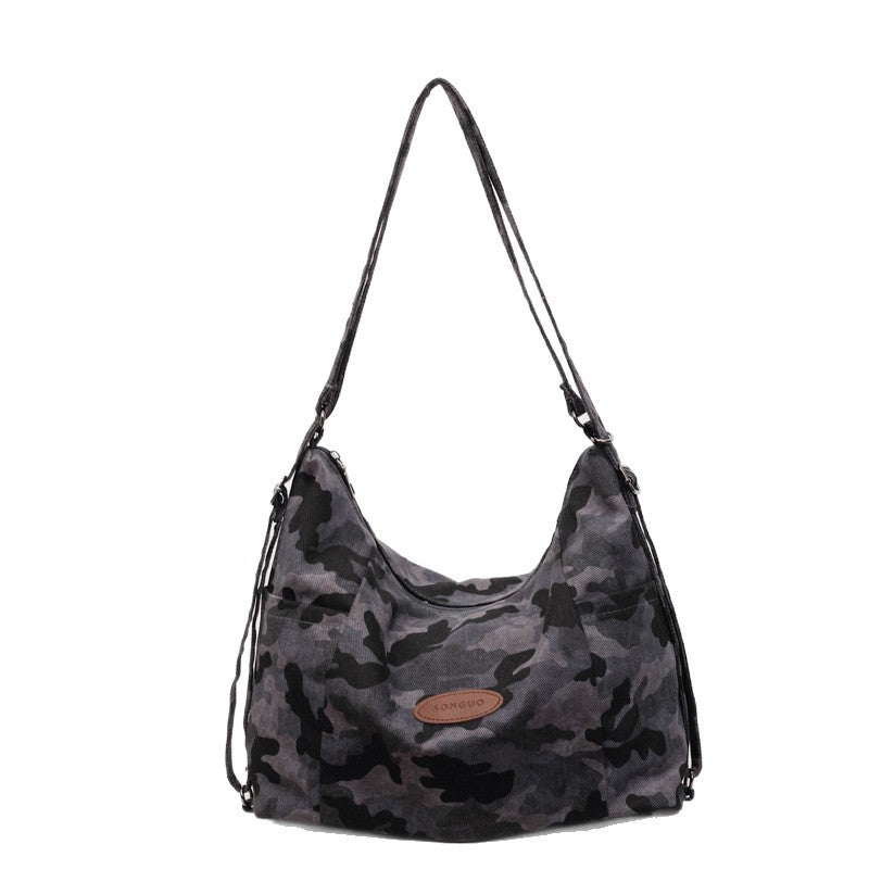 Leopard-print Sac à épaule pour femmes de grande capacité