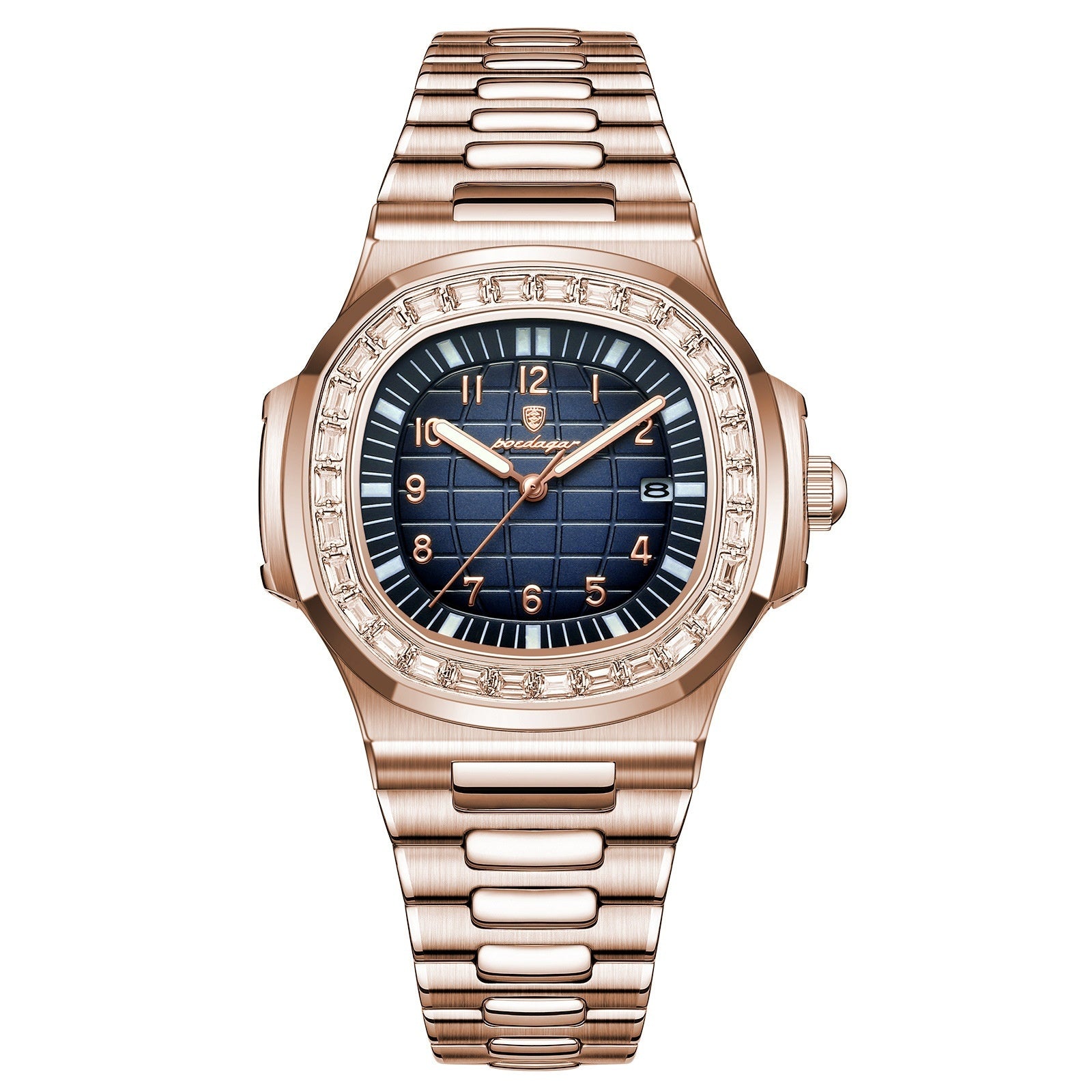 Montres homme de luxe imperméable à l'eau