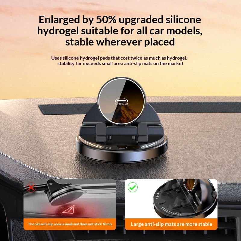 Support de téléphone de voiture sans fil chargeur