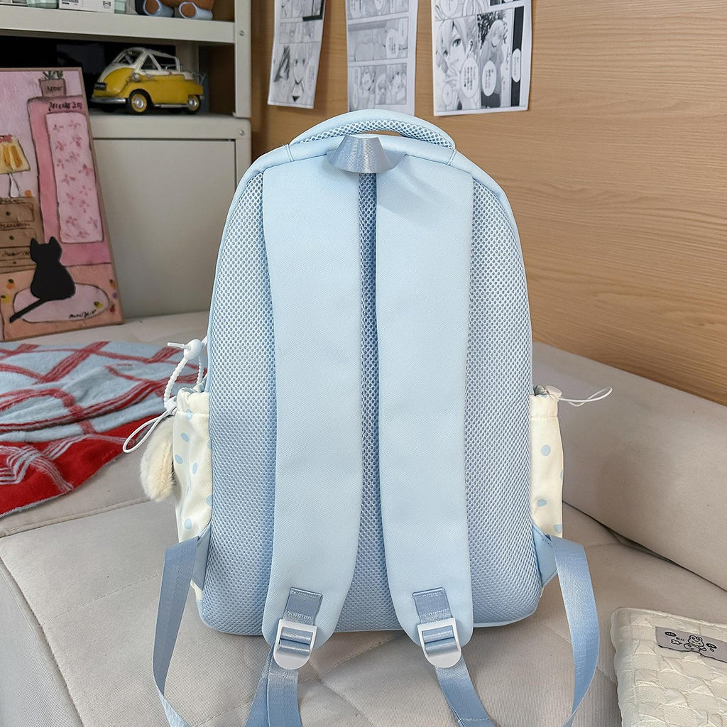 Sac à dos de voyage léger de style Preppy pour les étudiants du collège et du lycée