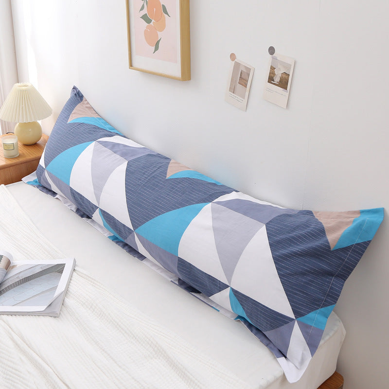Caricature imprimé Pure Cotton Double Oreiller