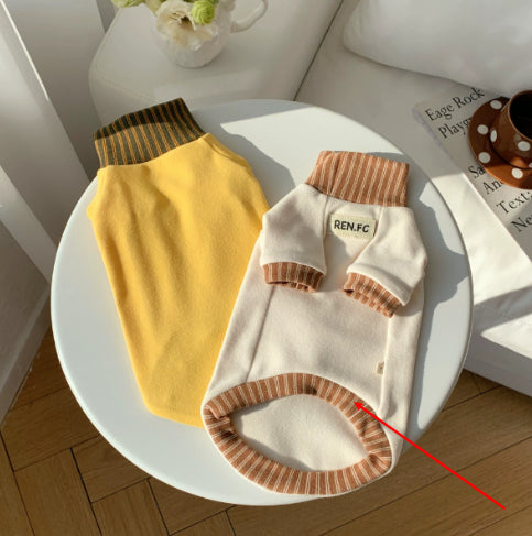 Chauffer la couche de base sous le sol Vêtements de chat allemands