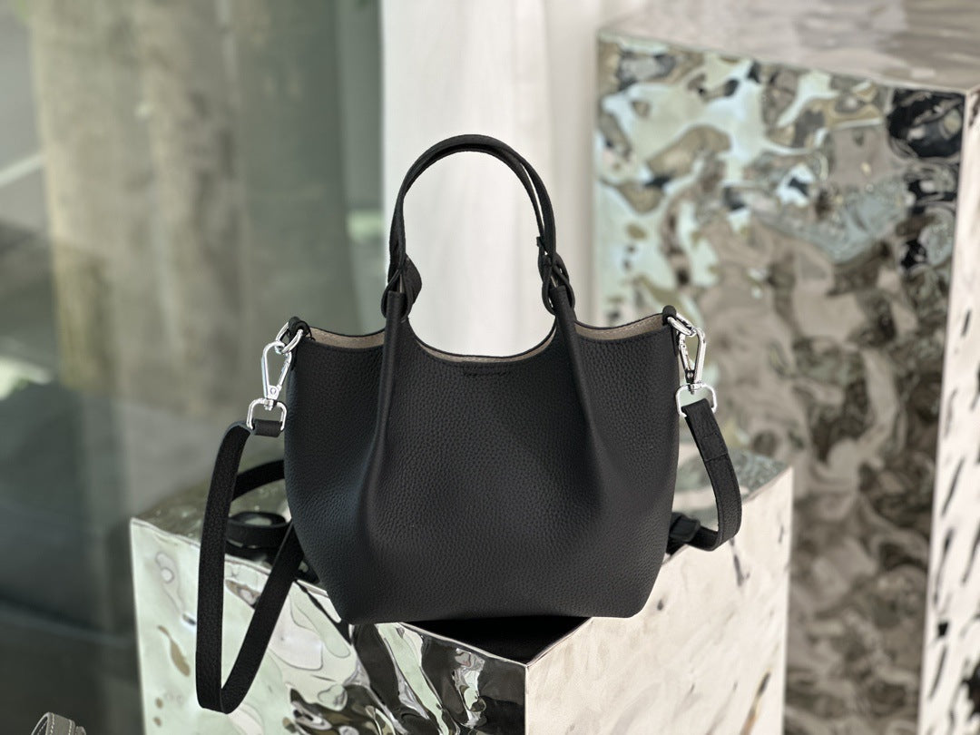 Sac à main premium en première couche pour femmes
