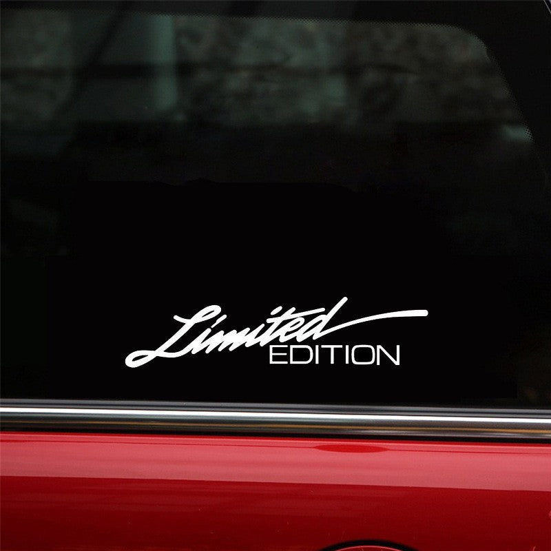 Stickers Bumper Reflectif laser ÉDITION LIMITÉE