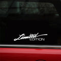 Stickers Bumper Reflectif laser ÉDITION LIMITÉE