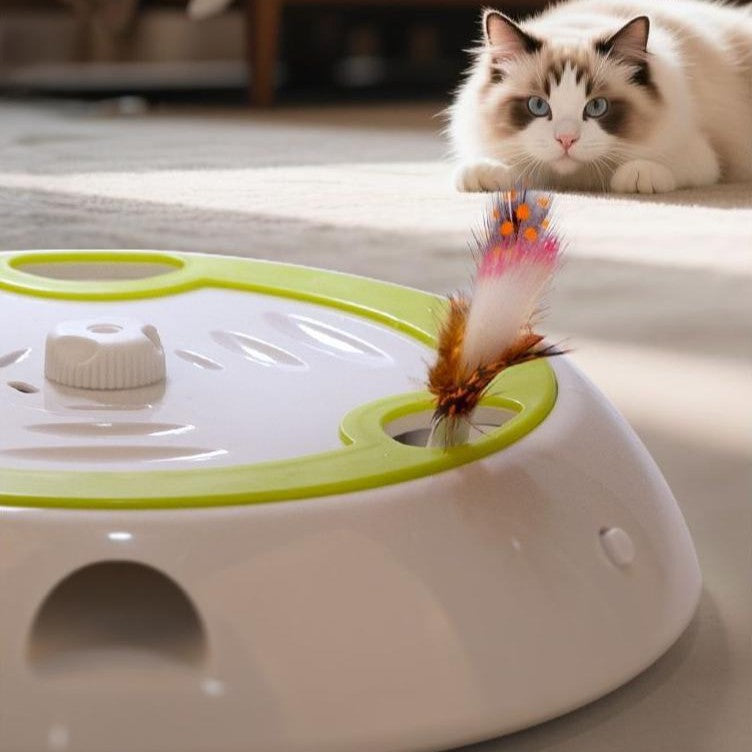 AFP Smart Cat Jouet électrique à vitesse variable souris batteuse machine