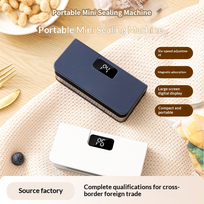 Machine à sceller rechargeable Mini Portable Ear-Pull Café