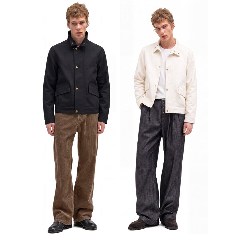 Veste casual rétro pour hommes