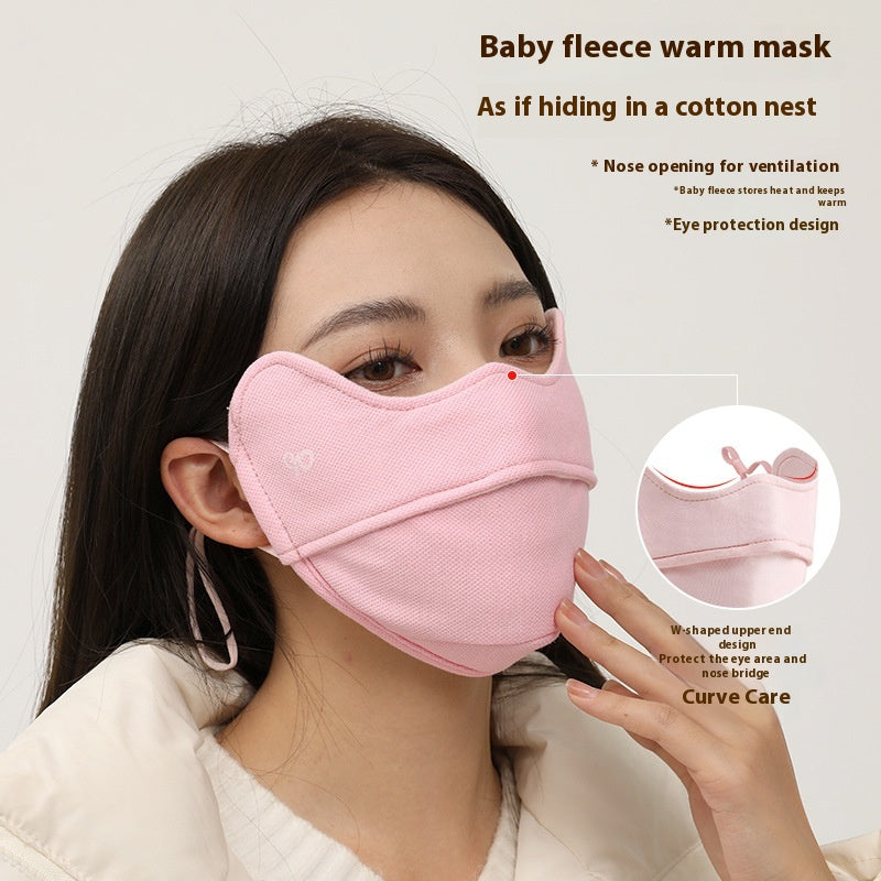 Masque d'hiver de protection des yeux résistant au vent