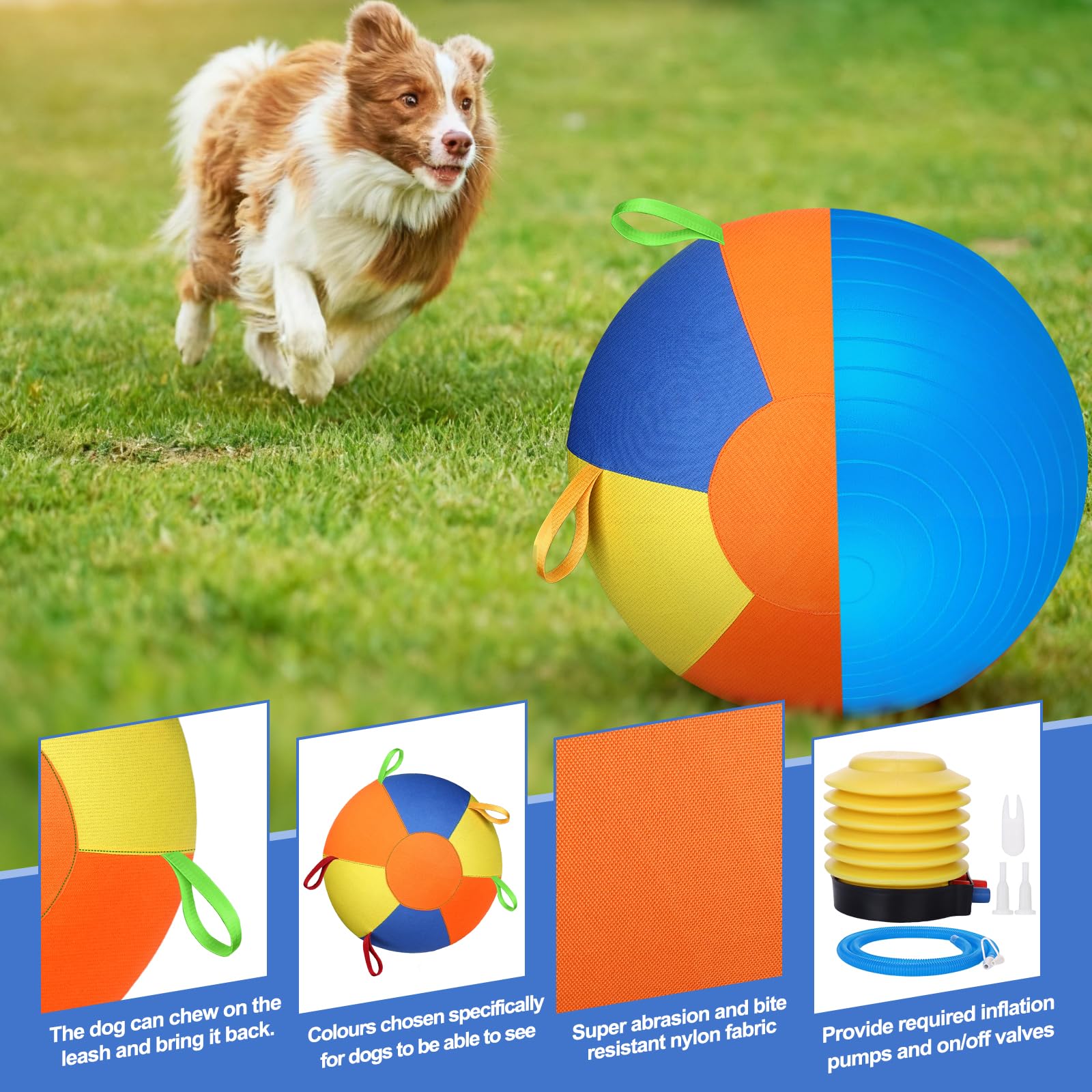 Balle d'élevage pour chiens