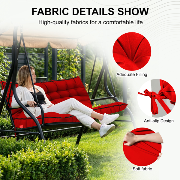 Outdoor Swing Cushions 55 Inch