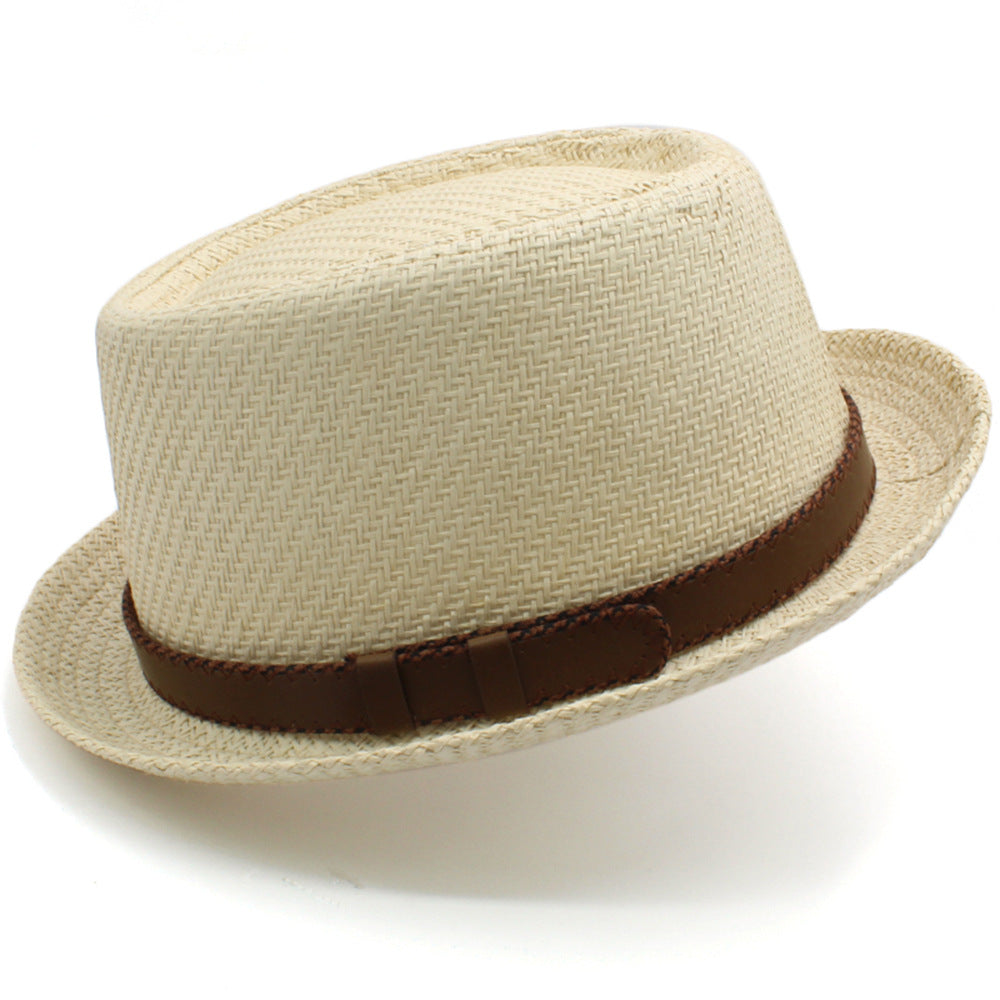 Chapeau de paille français du même style pour hommes et femmes