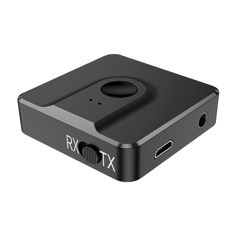 Bluetooth 50 Adaptateur de réception et de transmission audio monté sur véhicule