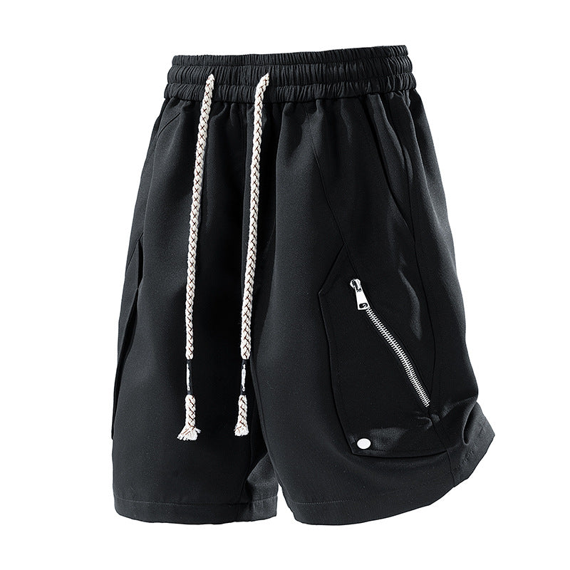 Pantalon de travail à cinq points respirant Casual Plus
