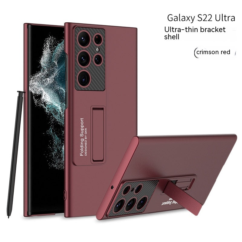 Solide couleur Étui de téléphone ultra-mince résistant à la chute