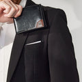 Multi-fonctionnel Rfid Antivol Swiping High Sense Portefeuille Homme