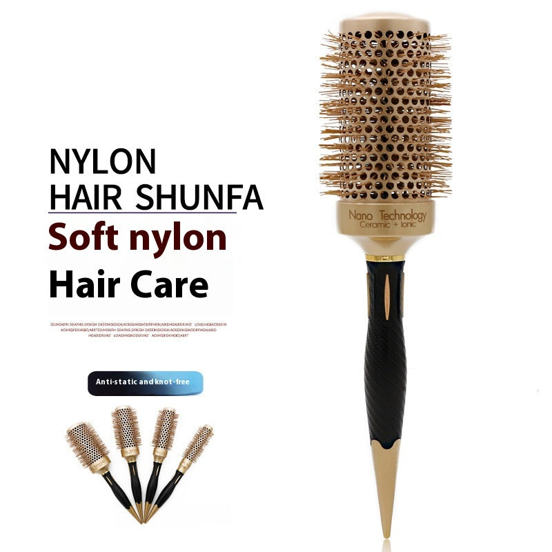 Pig Mane Thermique Conductrice Air Céramique Aluminium Tube Rolling Comb