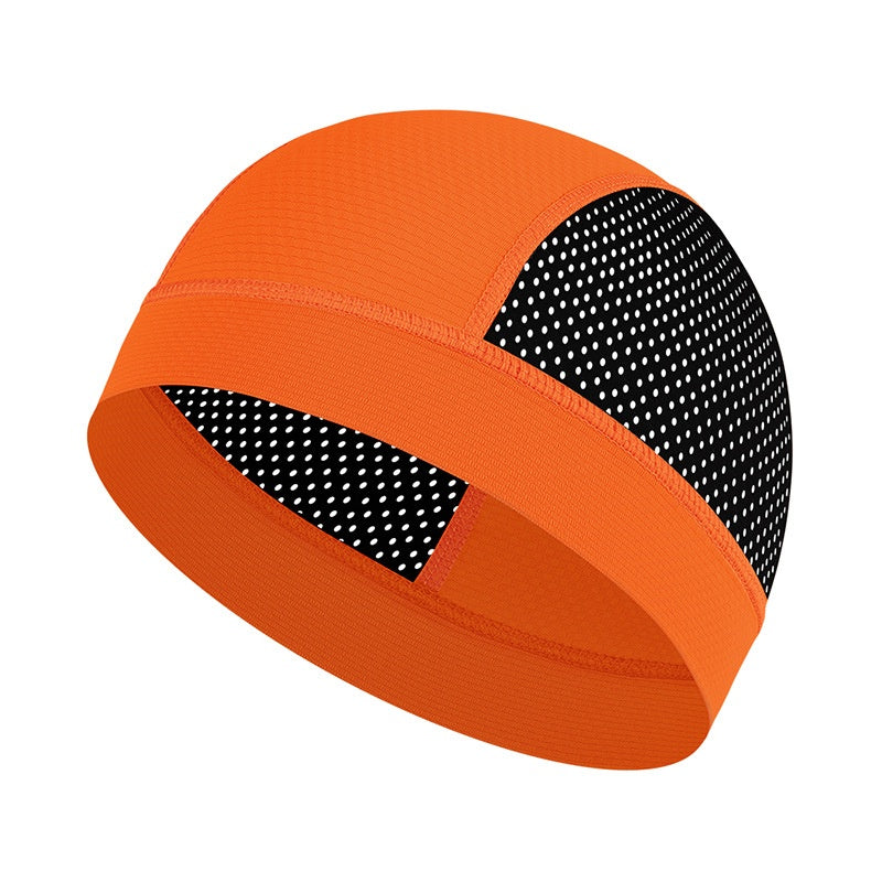 Casquette de sport de moto Barehead