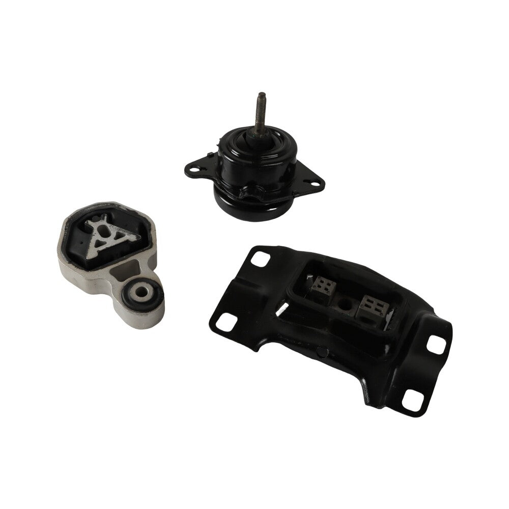3pcs Moteur Trans Montage A5634 A5612 A5614 Pour Ford Explorer 2012-2015 2.0L Turbo