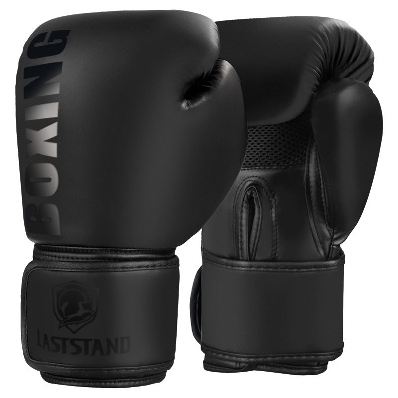 Gants de boxe respirant pour l'entraînement de combat professionnel Sanda Fight