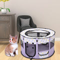 Tente fermée pliable pour chiens et chats