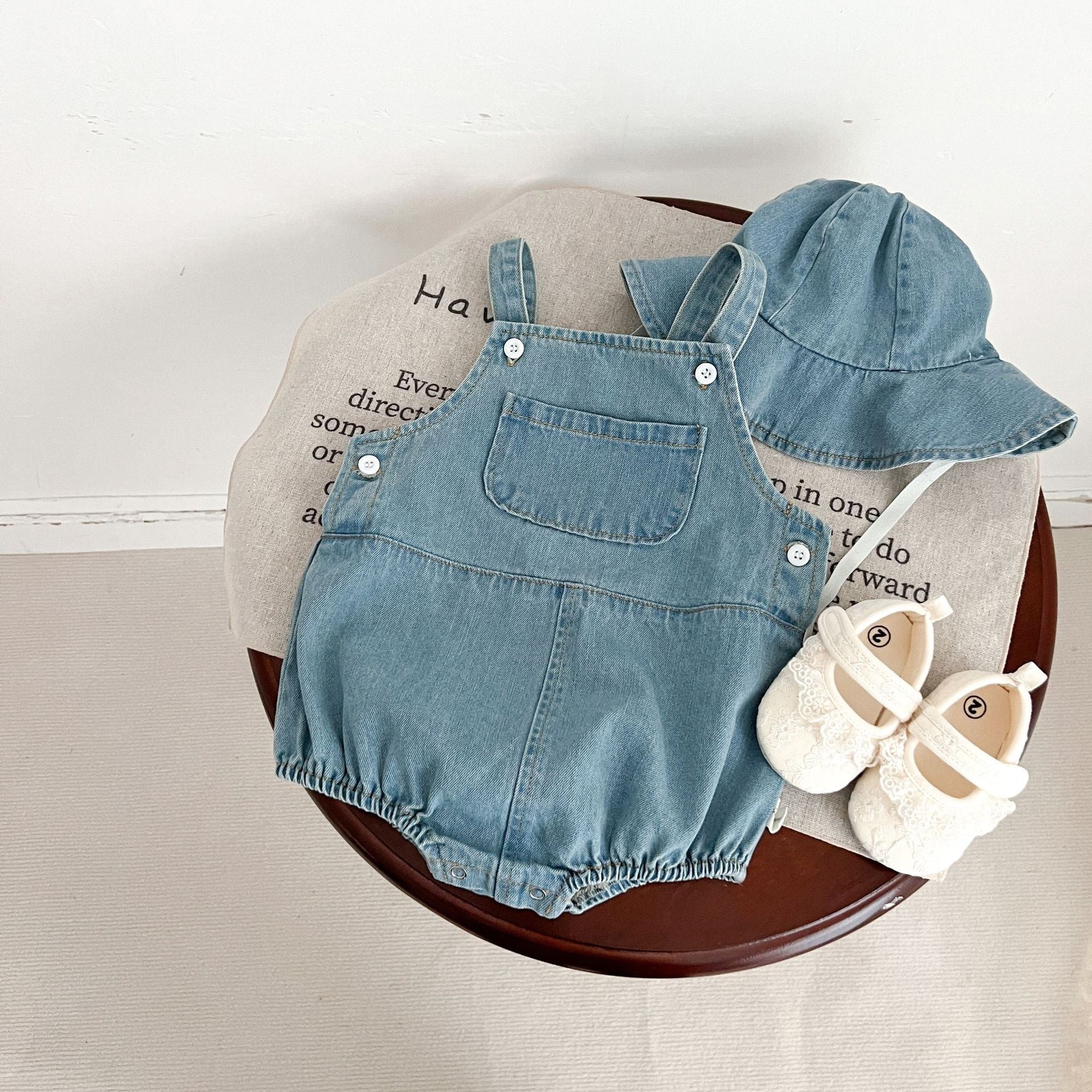Suspendeur bébé de style coréen
