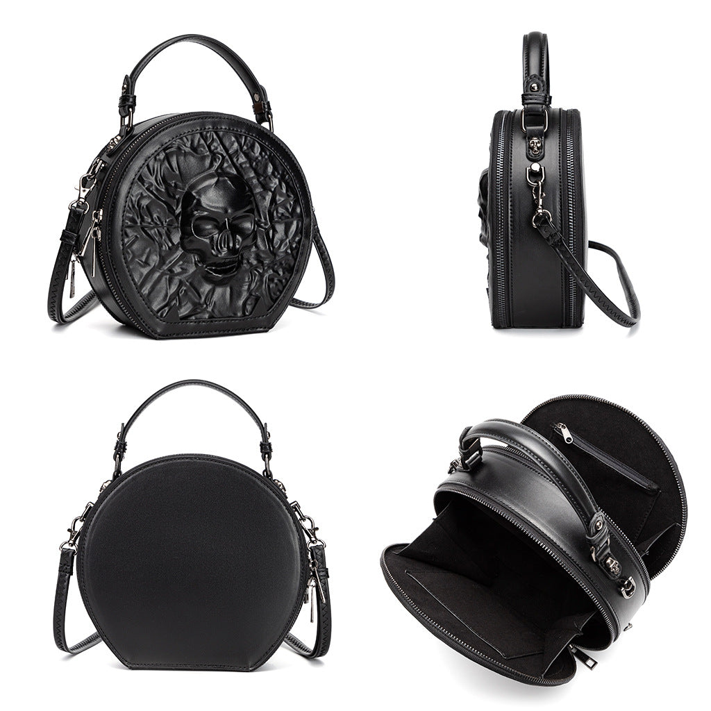 Mode Embossage Halloween Portable Messenger Bag