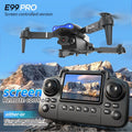 E99 Drone double batterie avec écran