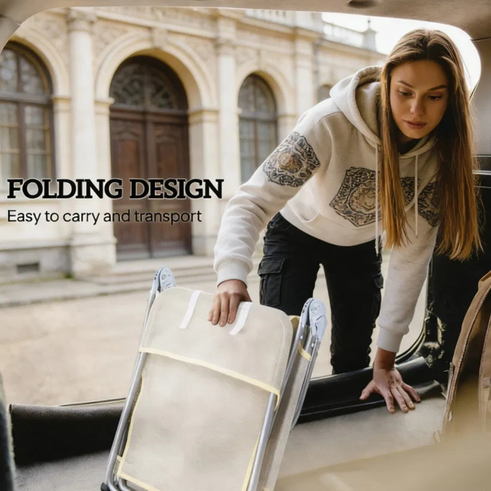 Chaises de salon pliantes