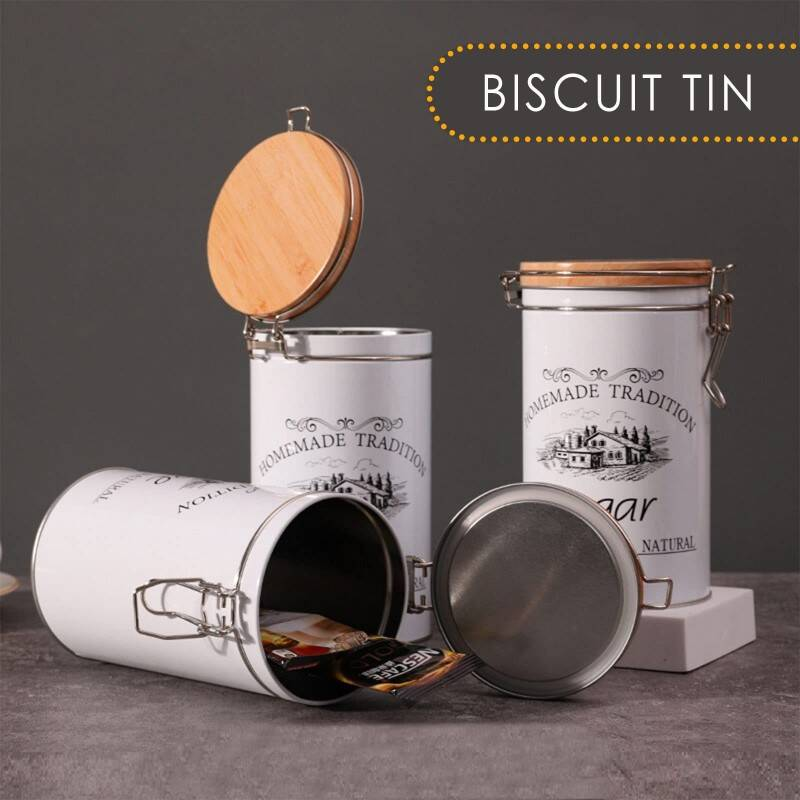 1000ml 35OZ de café de thé de sucre boîte de 3
