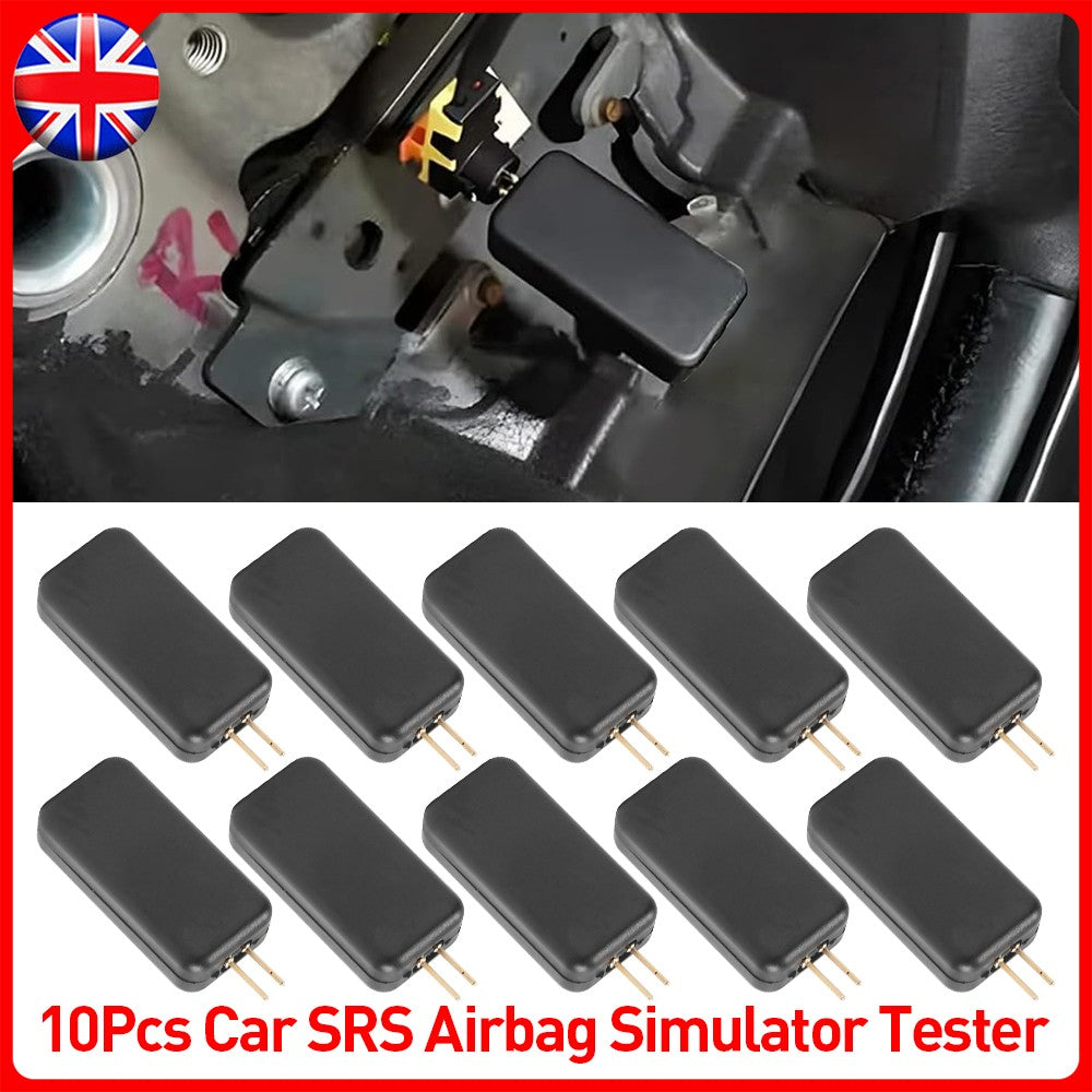 10Pcs Ceinture de siège de voiture SRS Emulateur Simulator Airbag Bypass Resistors Fault Finding